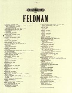 Durations 2 von Morton Feldman für Violoncello und Klavier im Alle Noten Shop kaufen