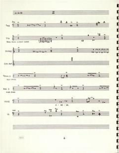 Intervals von Morton Feldman 