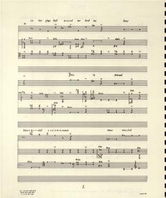 The O'Hara Songs (Morton Feldman) 