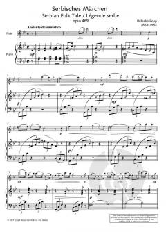 Popp for Flute von Wilhelm Popp 