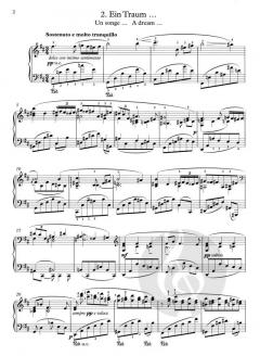 Fantasiestücke für Klavier op. 61 von Sergej Bortkiewicz im Alle Noten Shop kaufen