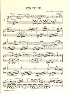 Sonatinen Band 2 von Friedrich Kuhlau 