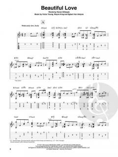 Solo Jazz Guitar Standards von Matt Otten 