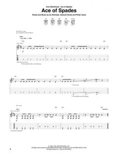 Mammoth Metal Guitar Tab Anthology von J.S. Bach 