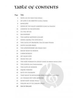 Irish Folk Songs Collection 