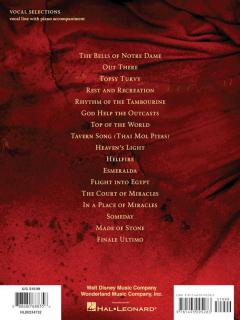The Hunchback of Notre Dame: The Stage Musical von Alan Menken 