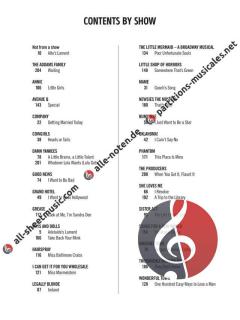 Character Songs from Musical Theatre - Women's Edition 