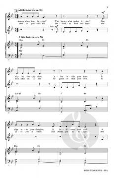 Love Never Dies (Glenn Slater) 