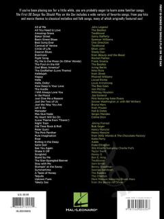 First 50 Songs You Should Play on the Sax 