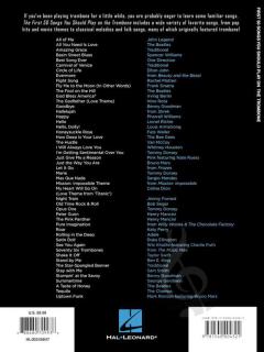 First 50 Songs You Should Play on the Trombone 