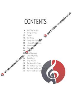 Sheet Music Collection von Smokey Robinson 