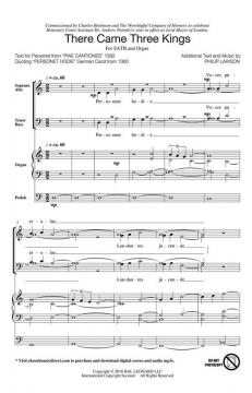 There Came 3 Kings von Philip Lawson (Download) 