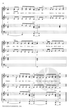 Too Good at Goodbyes von Sam Smith (Download) 