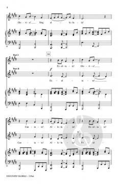 Exultate! Gloria! von Cristi Cary Miller (Download) 