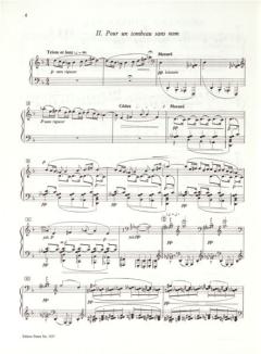 Six épigraphes antiques von Claude Debussy 