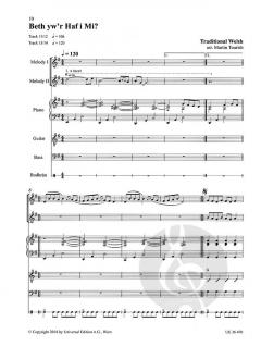 World Music Ensemble: Celtic 