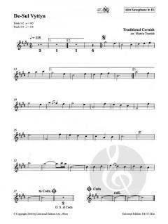 Celtic - Play Along Saxophone 