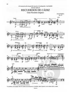 Espana Romantica 2: 10 Advanced Pieces 