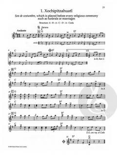 Mexican Folk Fiddle Tunes 