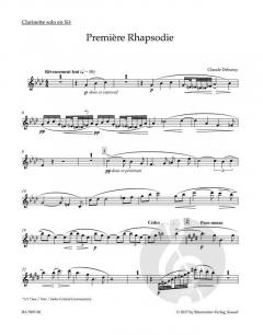 Première Rhapsodie von Claude Debussy (Download) 