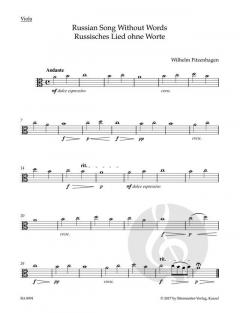 Viola Recital Album 2 von Kurt Sassmannshaus (Download) 
