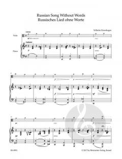 Viola Recital Album 2 von Kurt Sassmannshaus (Download) 