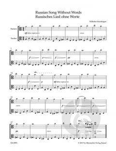 Viola Recital Album 2 von Kurt Sassmannshaus (Download) 
