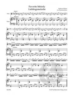 Viola Recital Album 3 von Kurt Sassmannshaus (Download) 