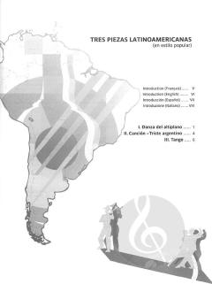 Tres Piezas Latinoamericanas von Leo Brouwer 