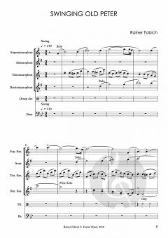 Swinging Old Peter (Rainer Fabich) 