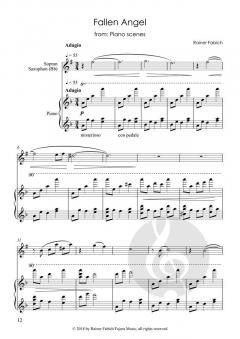 3 Sax Repaintings von Rainer Fabich 