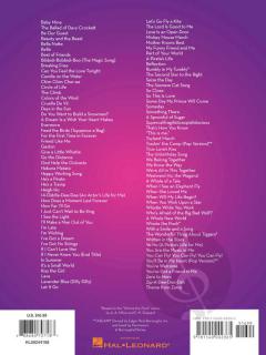 101 Disney Songs 