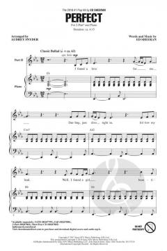 Perfect von Ed Sheeran (Download) 