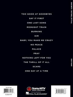 The Thrill of It All von Sam Smith 