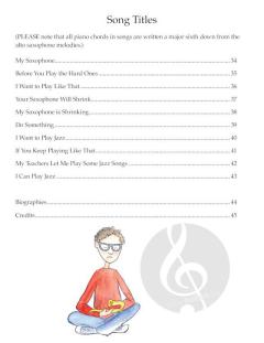 The Amazing Incredible Shrinking Saxophone 