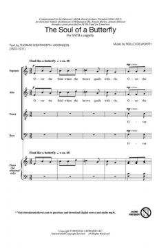 The Soul Of A Butterfly von Rollo Dilworth (Download) 