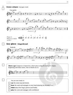 Improve your scales! Flute Grades 1-3 von Paul Harris 