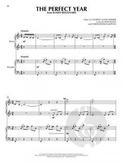 Andrew Lloyd Webber Favorites for Piano Duet 