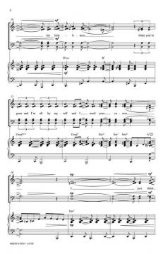 Meditation von Antonio Carlos Jobim (Download) 