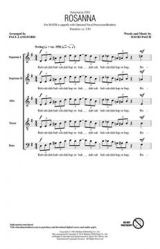 Rosanna (David Paich) 