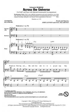 Across the Universe von The Beatles (Download) 