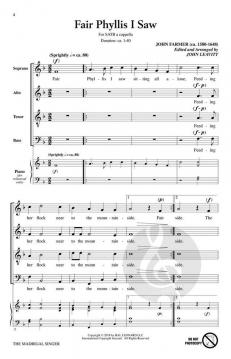The Madrigal Singer (Download) 