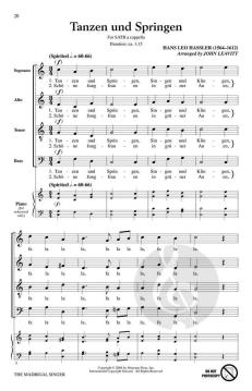 The Madrigal Singer (Download) 