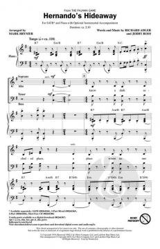 Hernando's Hideaway von Richard Adler (Download) 