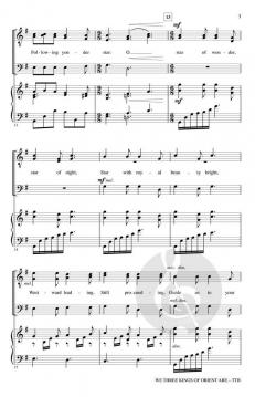 We Three Kings of Orient Are von John Henry Hopkins (Download) 