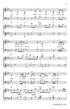 Never Enough von Benj Pasek (Download) 
