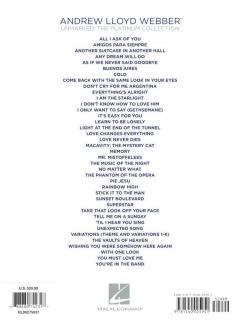 Andrew Lloyd Webber - Unmasked: The Platinum Collection 