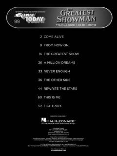 The Greatest Showman von Justin Paul 