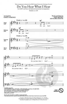 Do You Hear What I Hear von Gloria Shayne (Download) 