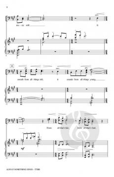 Alway Something Sings von Dan Forrest (Download) 